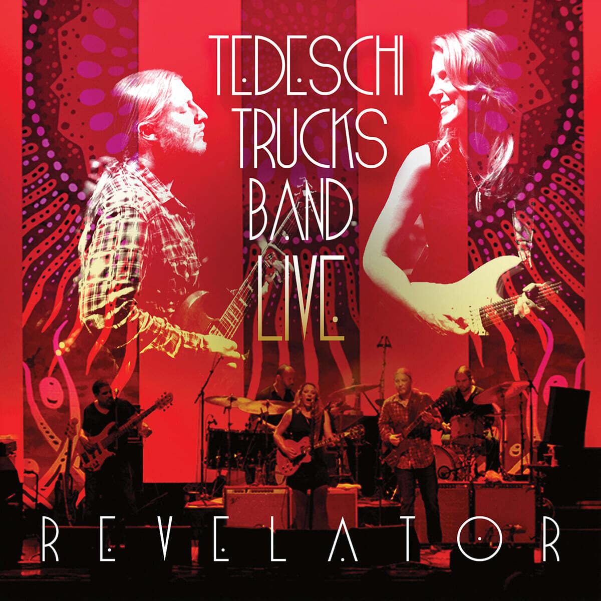 Tedeschi Trucks Band (테데스시 트럭스 밴드) - Live Revelator [컬러 LP]