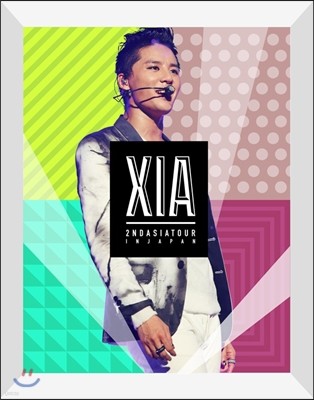 XIA (ؼ) 2nd ƽþ  ܼƮ DVD : Incredible []