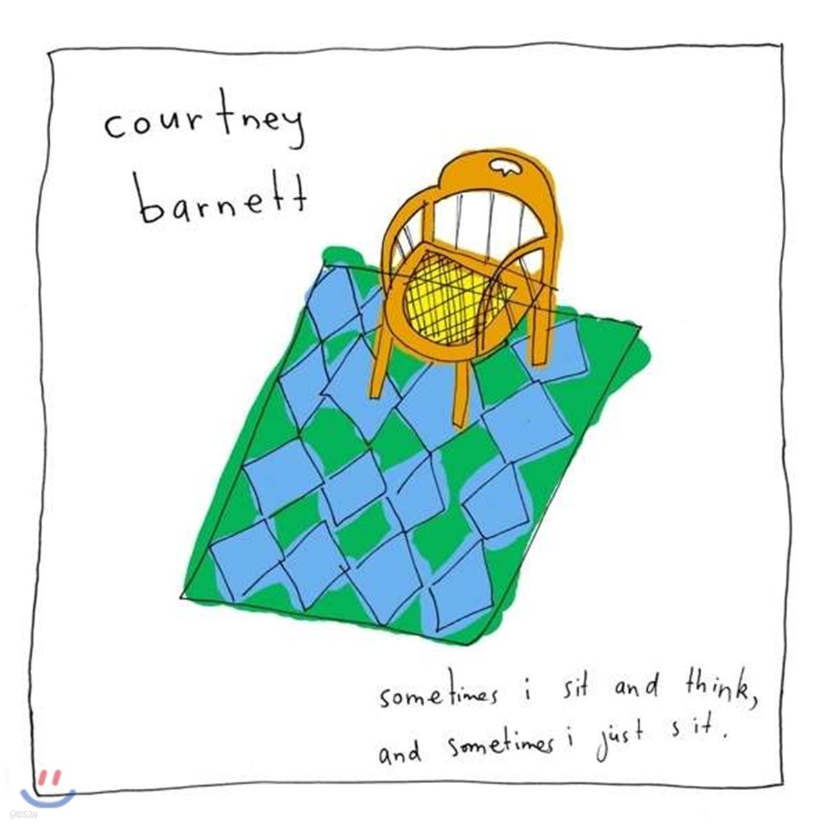 Courtney Barnett - Sometimes I Sit And Think, and Sometimes I Just Sit