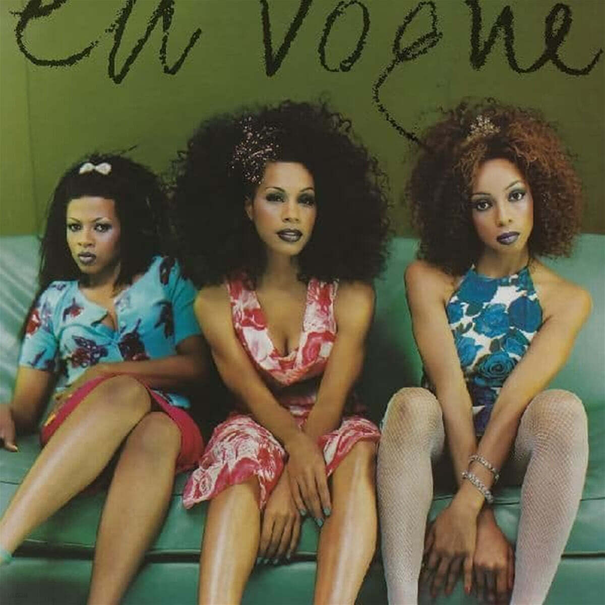 En Vogue (엔 보그) - EV3 [포레스트 그린 컬러 2LP]