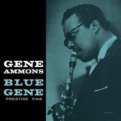 Gene Ammons — Blue Gene 앨범 커버