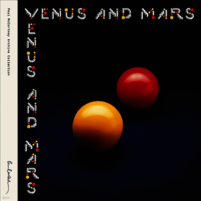 Paul McCartney — Venus & Mars (Download Code)(Gatefold) 앨범 커버