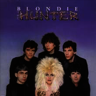 Blondie — The Hunter 앨범 커버