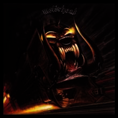 Motorhead — Orgasmatron 앨범 커버