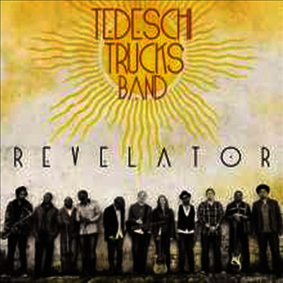 Tedeschi Trucks Band — Revelator 앨범 커버