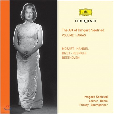 Irmgard Seefried ̸Ʈ Ʈ 1:  Ƹ 'Ʈ,,,亥,Ǳ' (Vol.1 Arias 'Mozart,Handel,Bizet,Respighi, Beethoven')