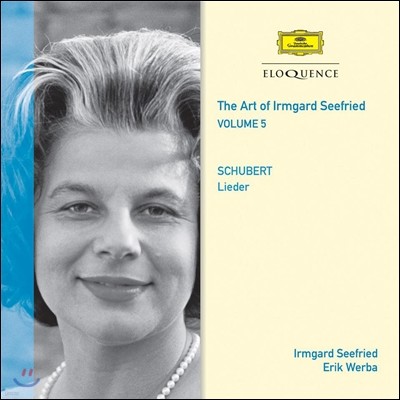 Irmgard Seefried ̸Ʈ Ʈ 5: Ʈ  (Vol.5 Schubert Lieder)