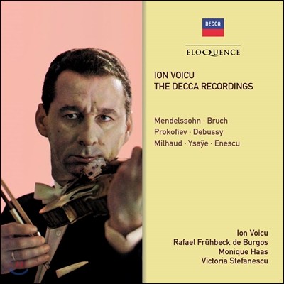 Ion Voicu ̿  ī ڵ (The Decca Recordings)