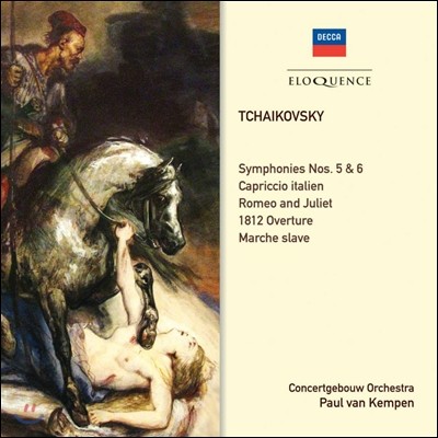 Paul Van Kempen Ű:  5, 6, Ż īġ, ι̿ ٸ, 1812 ,    (Tchaikovsky: Symphonies No.5,6, Capriccio Italien, 1812 Overture)