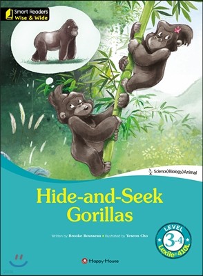 Hide-and-Seek Gorillas Level 3-4