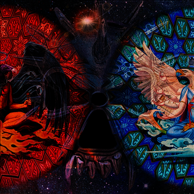 Corrosion Of Conformity — Good God/Baad Man 앨범 커버