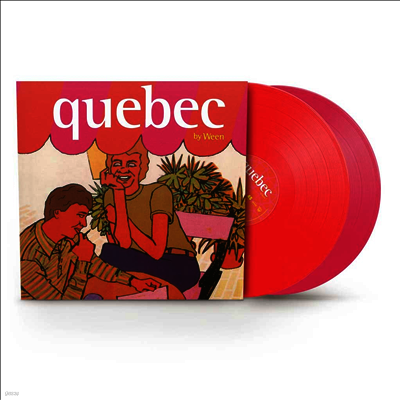 Ween — Quebec (45RPM) 앨범 커버