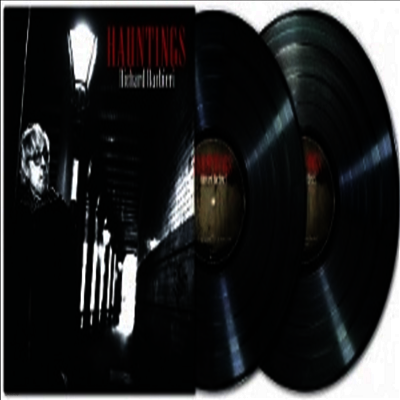 Richard Barbieri — Hauntings (45RPM) 앨범 커버