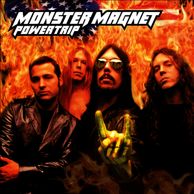 Monster Magnet — Powertrip (Reissued) 앨범 커버