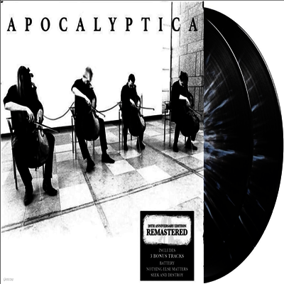 Apocalyptica — Plays Metallica (20th Anniversary Edition) 앨범 커버