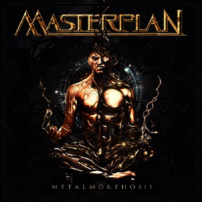 Masterplan — Metalmorphosis 앨범 커버