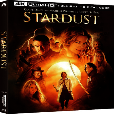 Stardust (스타더스트) (2007)(한글무자막)(4K Ultra HD + Blu-ray)