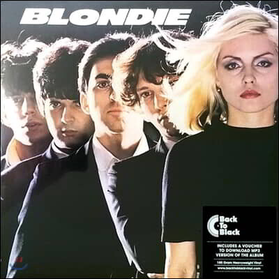 Blondie — Blondie 블론디 데뷔 앨범 앨범 커버