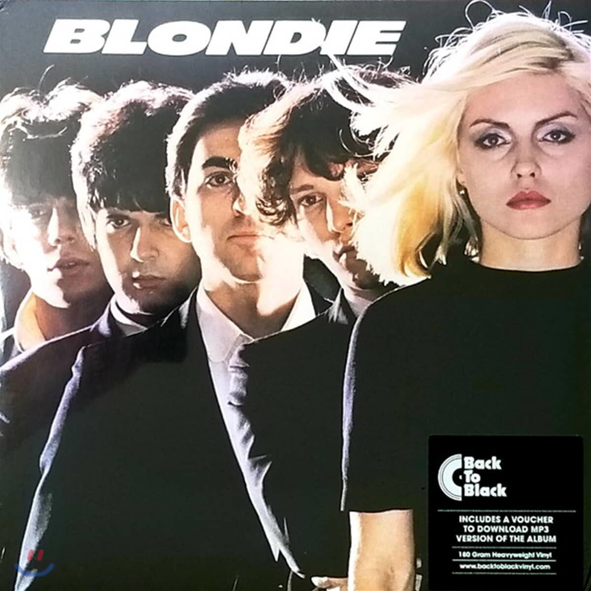 Blondie - Blondie 블론디 데뷔 앨범 [LP]