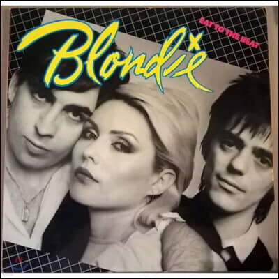 Blondie — Eat To The Beat 앨범 커버