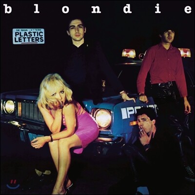 Blondie — Plastic Letters (Back To Black Series) 앨범 커버