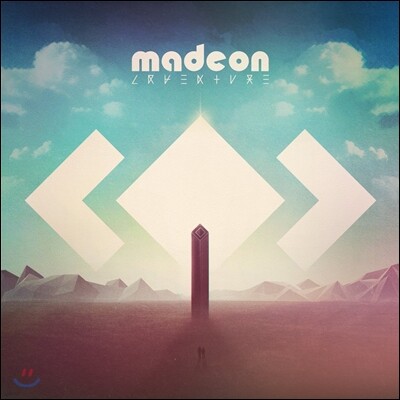 Madeon — Adventure 앨범 커버