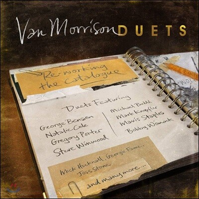 Van Morrison — Duets: Re-Working The Catalogue 벤 모리슨 듀엣 모음집 앨범 커버