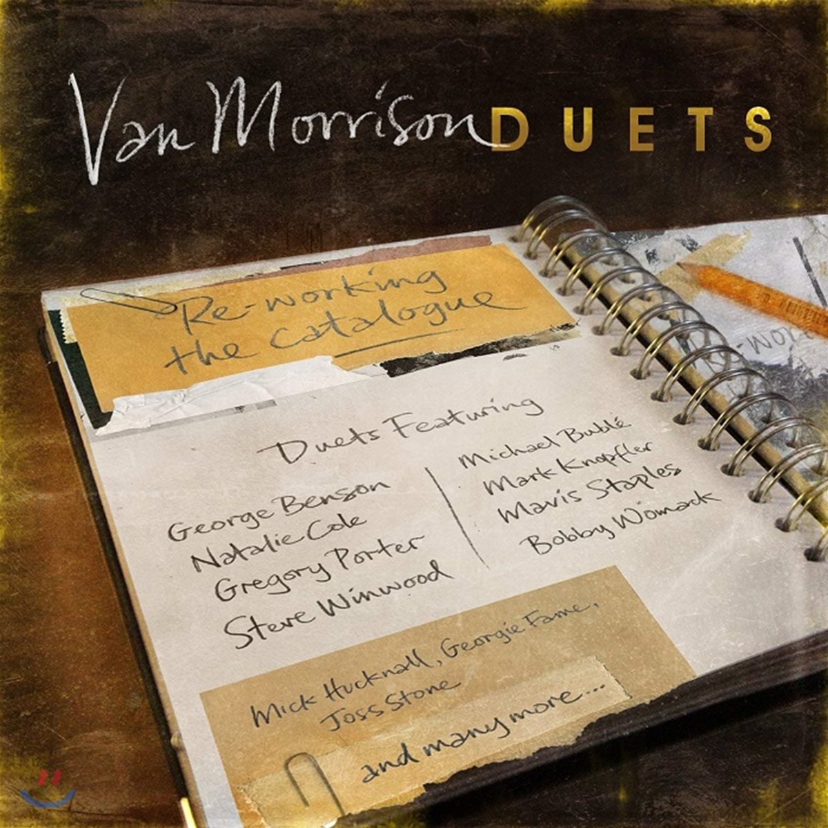 Van Morrison - Duets: Re-Working The Catalogue 벤 모리슨 듀엣 모음집 [2LP]