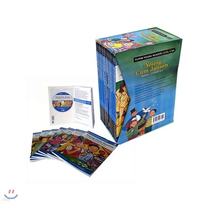Puffin Young Readers Young Cam Jansen 18종 Box Set