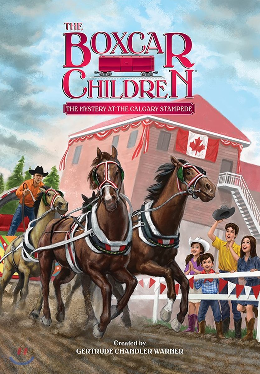 The Mystery at the Calgary Stampede: 140