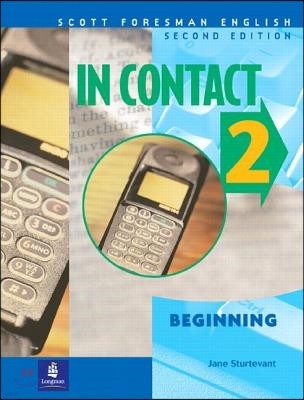 In Contact 2, Beginning, Scott Foresman English Workbook