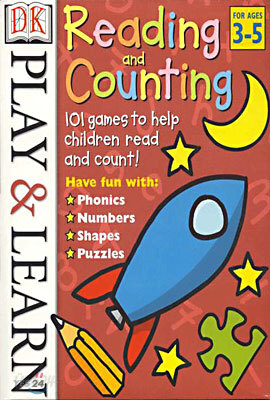 Play & Learn : Reading and Counting