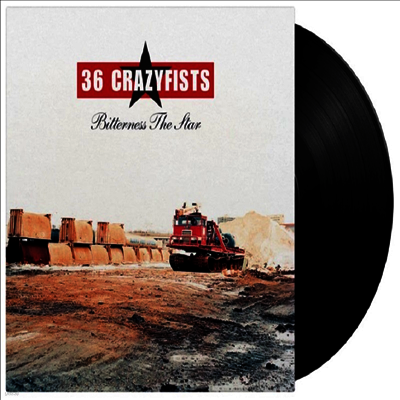 36 Crazyfists — Bitterness The Star 앨범 커버