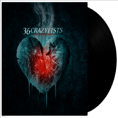 36 Crazyfists — A Snow Capped Romance 앨범 커버