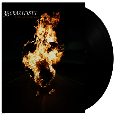 36 Crazyfists — Rest Inside The Flames 앨범 커버