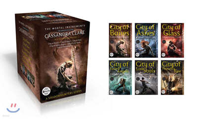 The Mortal Instruments, the Complete Collection (Boxed Set): City of Bones; City of Ashes; City of Glass; City of Fallen Angels; City of Lost Souls; C