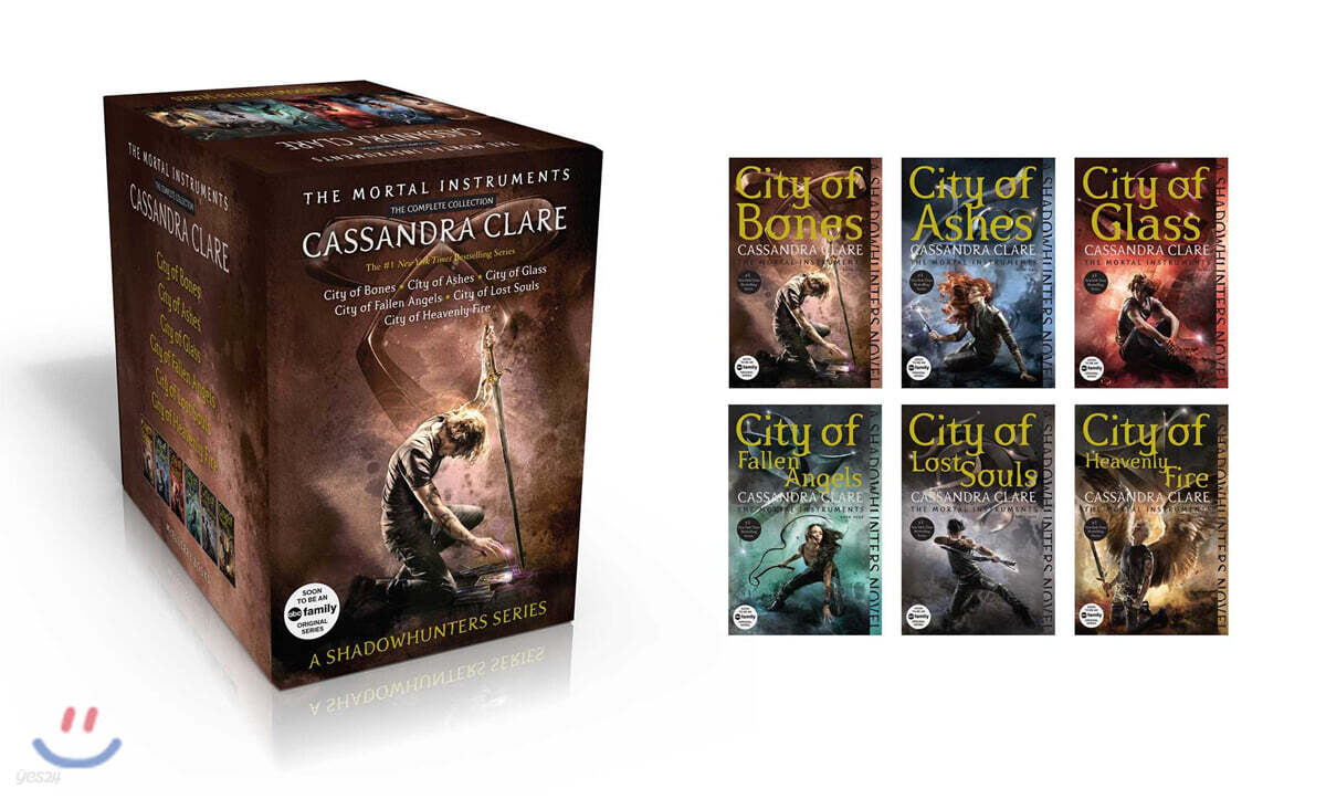 The Mortal Instruments, the Complete Collection (Boxed Set): City of ...
