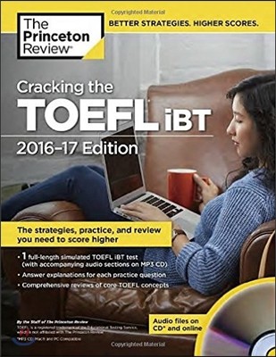 The Princeton Review Cracking the TOEFL iBT 2016-17