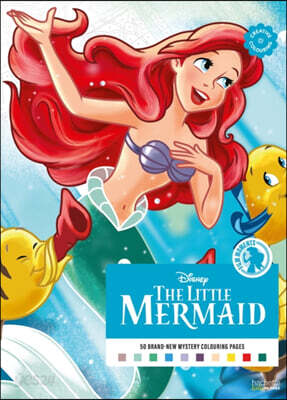 Mystery Colouring - Film Moments The Little Mermaid