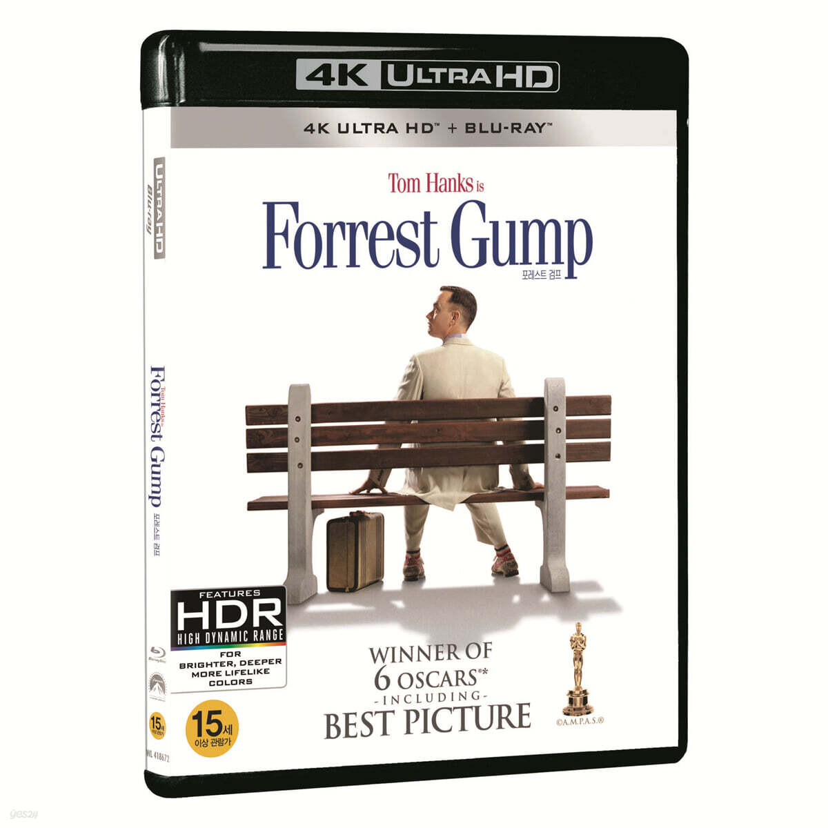 포레스트 검프 (2Disc 4K UHD + 2D) : 블루레이
