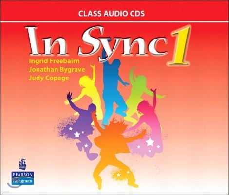 In Sync 1 Class Audio CDs