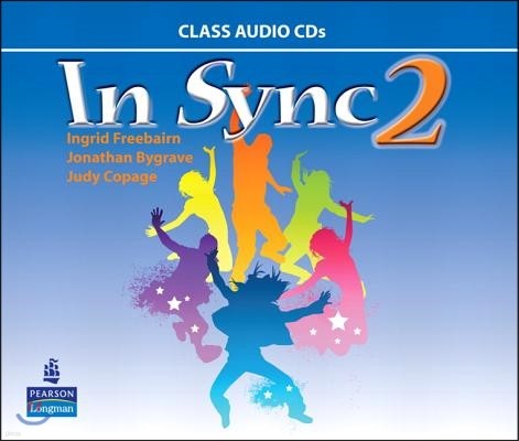 In Sync 2 Class Audio CDs