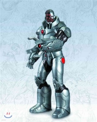 Justice League Cyborg Action Figure