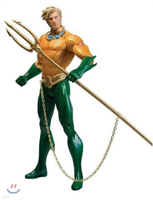 Dc New 52 Aquaman Action Figure