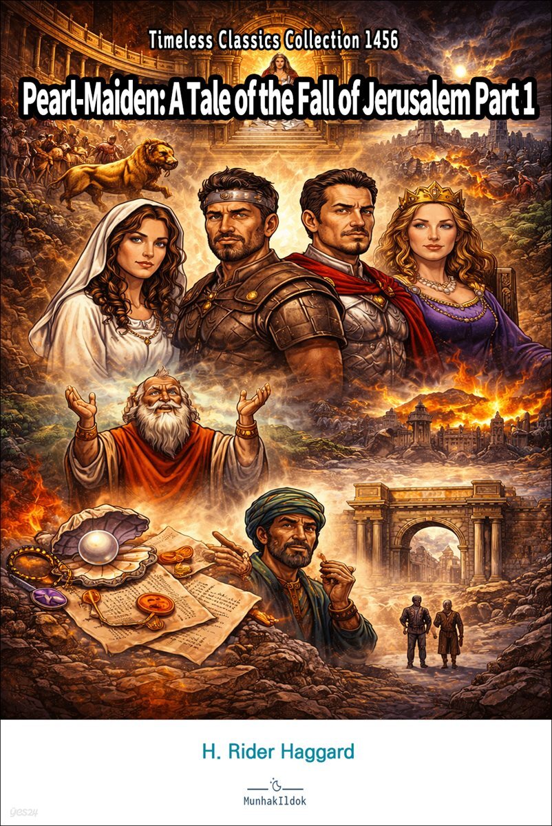 Pearl-Maiden: A Tale of the Fall of Jerusalem Part 1