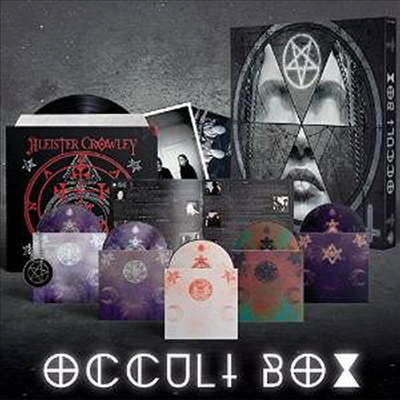 Various Artists - Occult Box (Box Set)(Limited Edition)(5CD+Single LP)