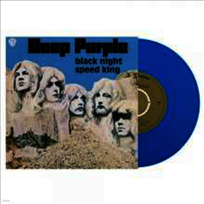 Deep Purple — Black Night / Speed King 앨범 커버