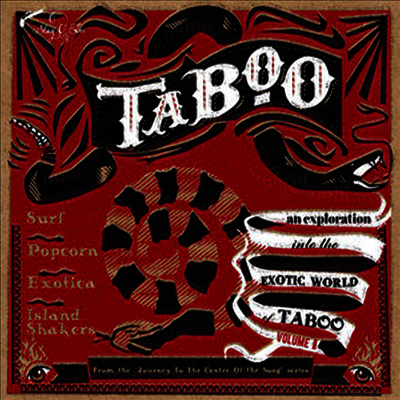 Various Artists — Taboo: An Exploration Into the Exotic World 앨범 커버
