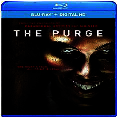 The Purge (더 퍼지)(한글무자막)(Blu-ray)