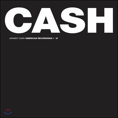 Johnny Cash — American Recordings (Back To Black Series) 앨범 커버
